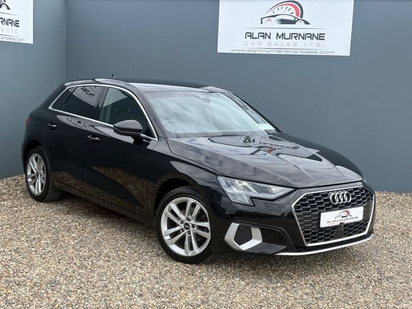 Audi A3 Hatchback, Diesel, 2021, Black