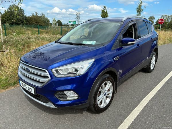 Ford Kuga SUV, Diesel, 2018, Blue