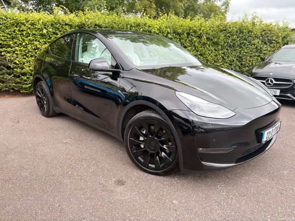 Tesla Model Y SUV, Electric, 2022, Black