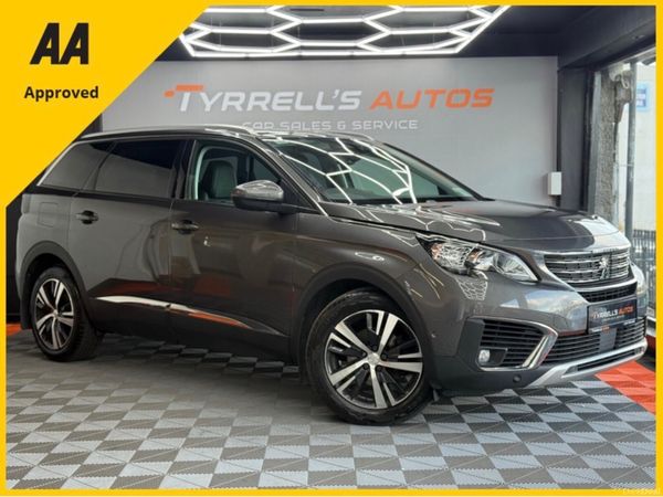 Peugeot 5008 MPV, Diesel, 2020, Grey