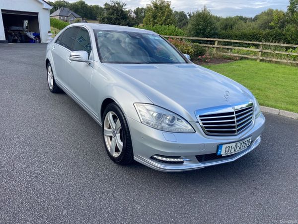 Mercedes-Benz S-Class Saloon, Diesel, 2013, Silver