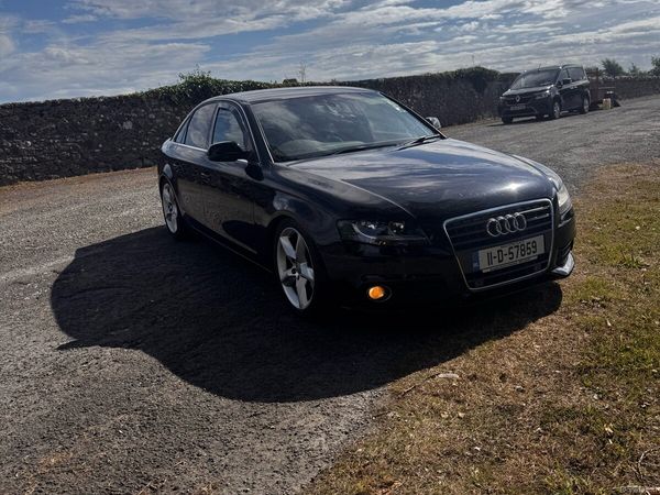 Audi A4 Saloon, Diesel, 2011, Black