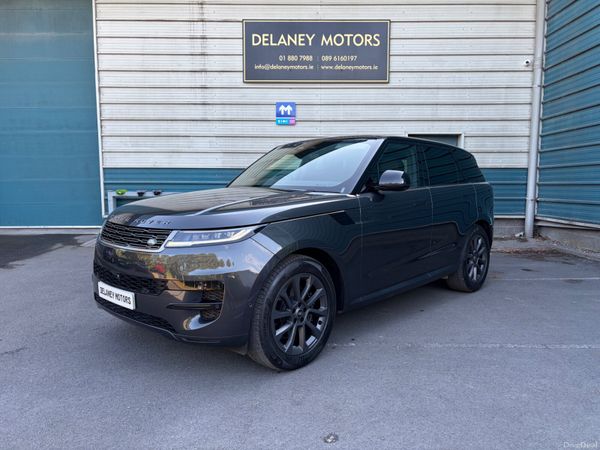 Land Rover Range Rover Sport SUV, Diesel, 2025, Grey