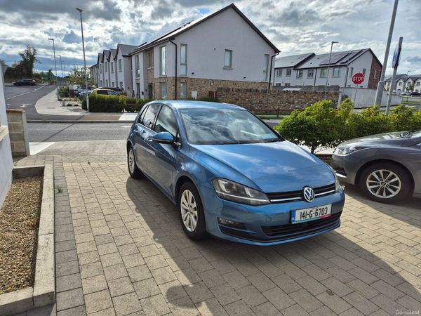 Volkswagen Golf Hatchback, Petrol, 2014, Blue