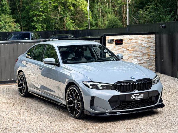 BMW 3-Series Saloon, Petrol Plug-in Hybrid, 2023, Grey