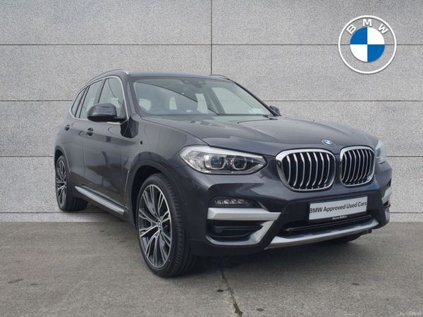 BMW X3 SUV, Diesel, 2020, Grey