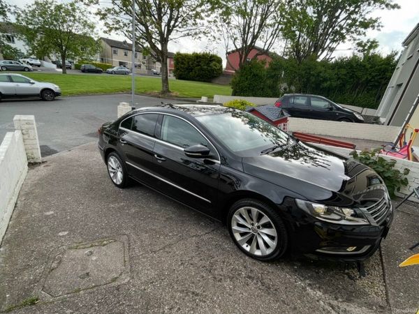 Volkswagen CC Coupe, Diesel, 2015, Black
