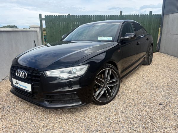 Audi A6 Saloon, Diesel, 2015, Black