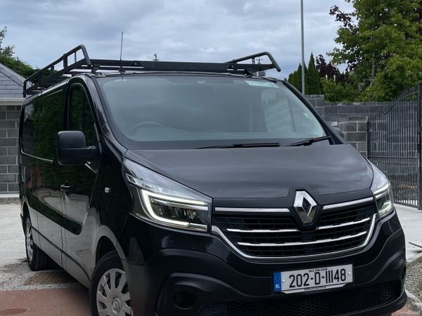 Renault Trafic MPV, Diesel, 2020, Black