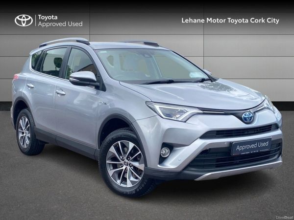 Toyota RAV4 SUV, Petrol Hybrid, 2017, Silver