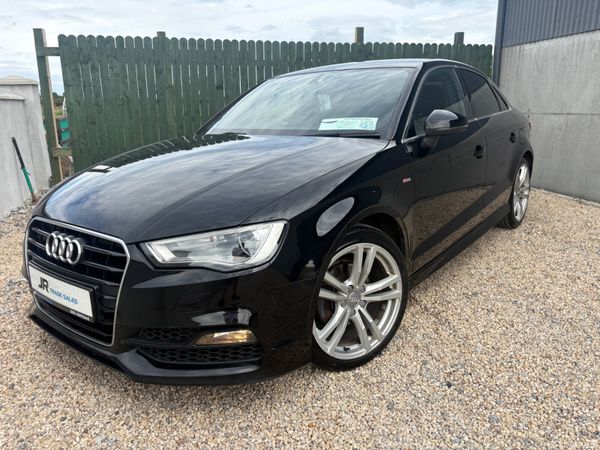 Audi A3 Saloon, Diesel, 2015, Black
