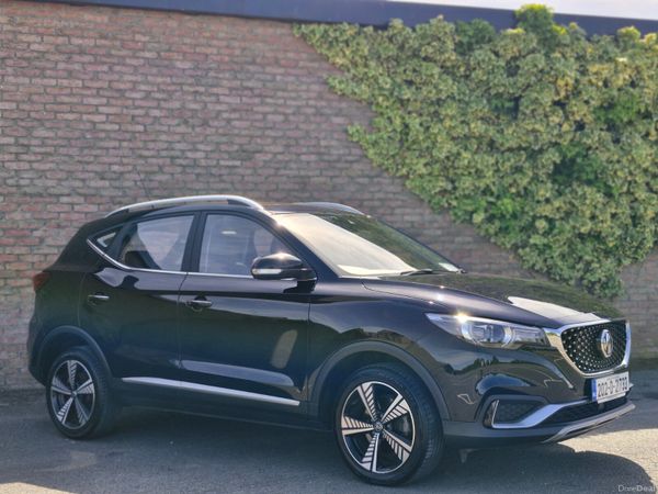 MG ZS Hatchback, Electric, 2020, Black