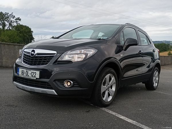 Opel Mokka SUV, Diesel, 2016, Black