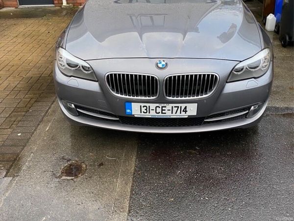 BMW 5-Series Saloon, Diesel, 2013, Grey