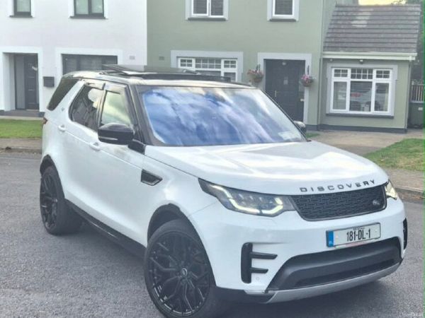 Land Rover Discovery SUV, Diesel, 2018, White