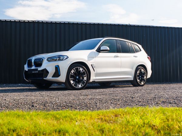 BMW iX3 MPV, Electric, 2022, White