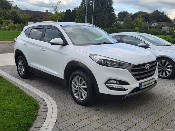 Hyundai Tucson SUV, Diesel, 2016, White