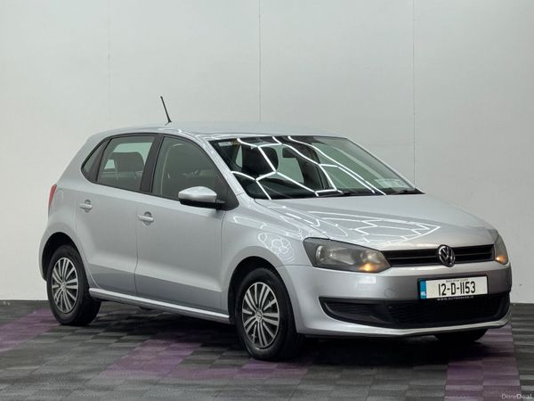 Volkswagen Polo Hatchback, Petrol, 2012, Silver