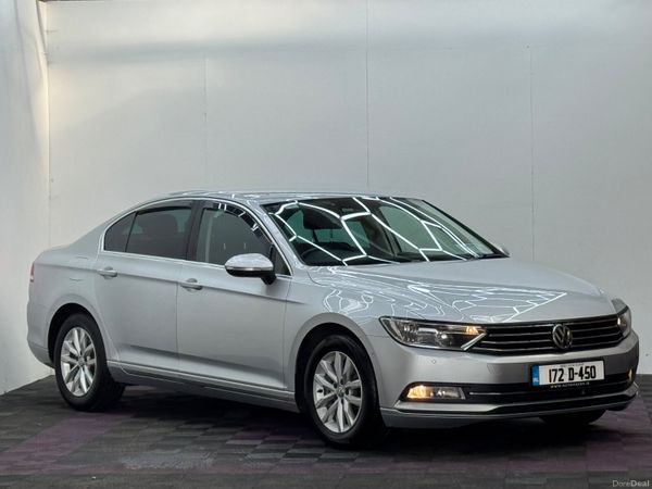 Volkswagen Passat Saloon, Diesel, 2017, Grey