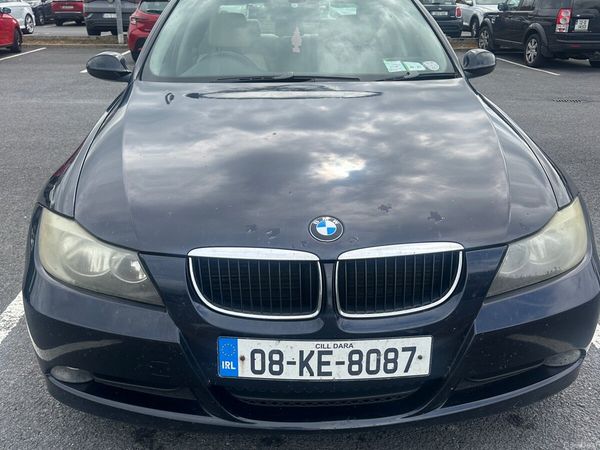 BMW 3-Series Saloon, Diesel, 2008, Black