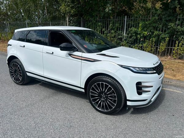 Land Rover Range Rover Evoque SUV, Petrol Plug-in Hybrid, 2022, White