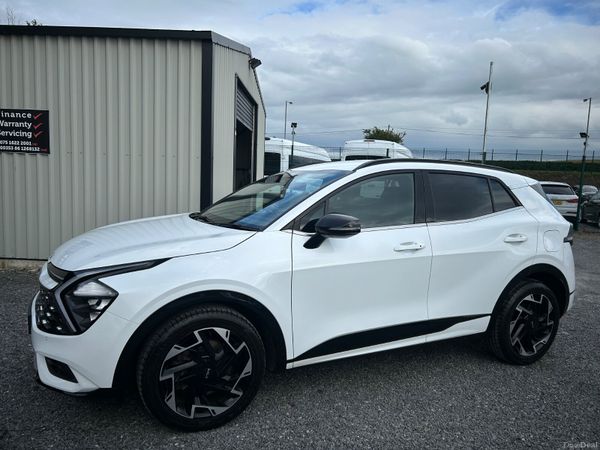 Kia Sportage SUV, Diesel, 2022, White