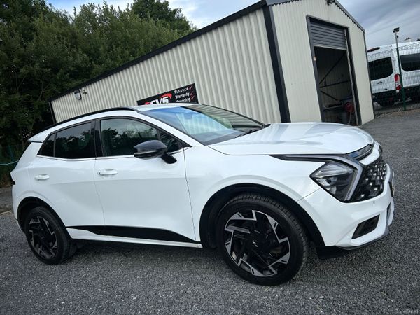 Kia Sportage SUV, Diesel, 2022, White