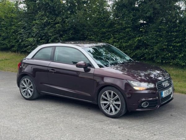 Audi A1 Hatchback, Petrol, 2011, Red
