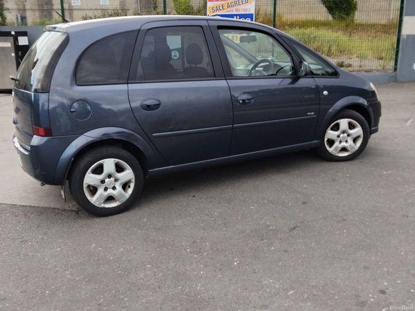 Opel Meriva MPV, Petrol, 2008, Blue