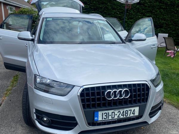 Audi Q3 SUV, Diesel, 2013, Silver