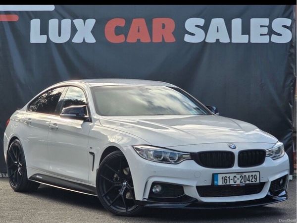 BMW 4-Series Coupe, Diesel, 2016, White