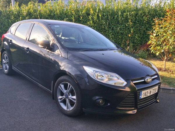 Ford Focus Hatchback, Diesel, 2014, Black