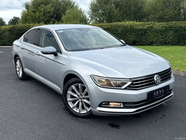 Volkswagen Passat Saloon, Diesel, 2016, Silver