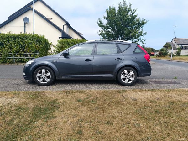 Kia Ceed Estate, Diesel, 2011, Grey