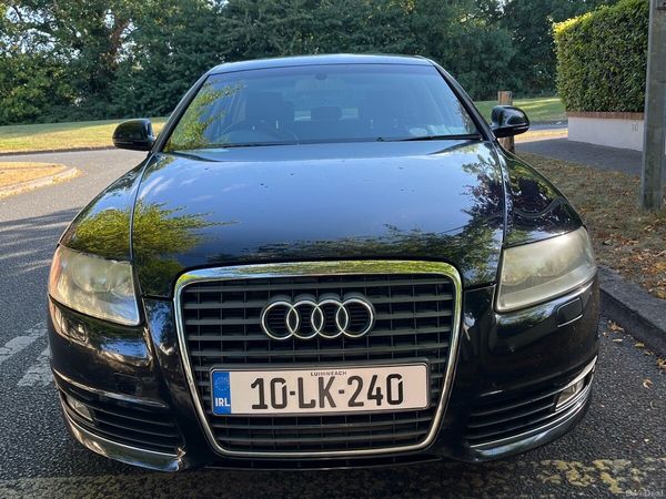 Audi A6 Saloon, Diesel, 2010, Black