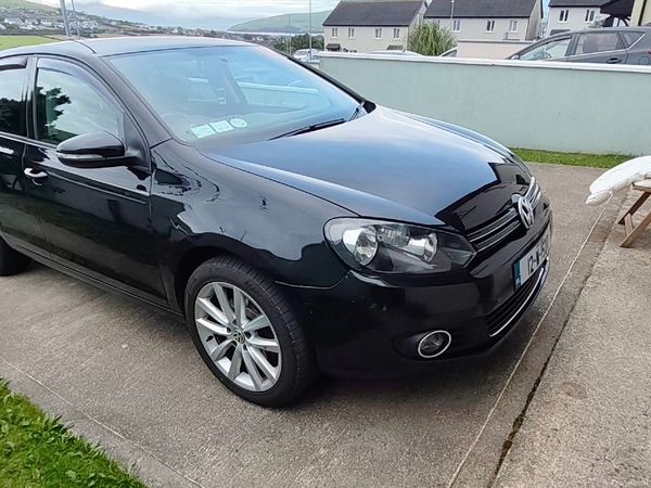 Volkswagen Golf Hatchback, Diesel, 2012, Black