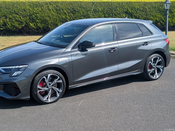 Audi A3 Hatchback, Petrol Hybrid, 2021, Grey