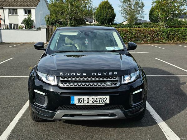 Land Rover Range Rover Evoque SUV, Diesel, 2016, Black