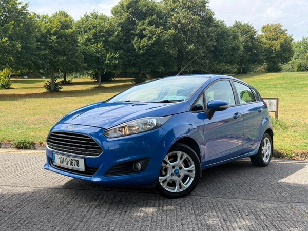 Ford Fiesta Hatchback, Diesel, 2013, Blue