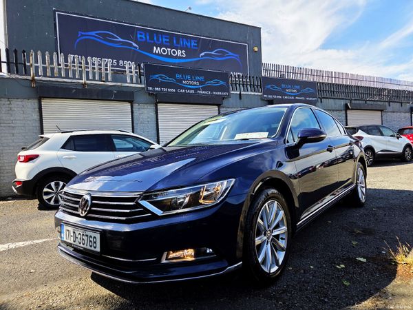 Volkswagen Passat Saloon, Diesel, 2017, Blue