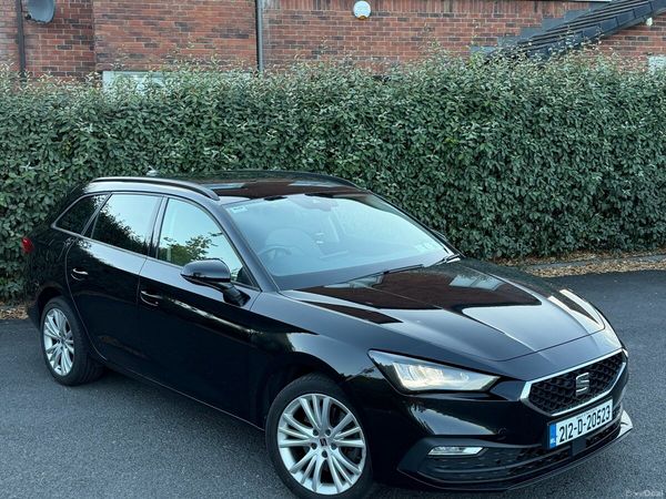 SEAT Leon Estate, Diesel, 2021, Black