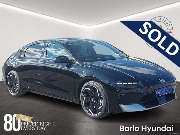 Hyundai IONIQ 6 Saloon, Electric, 2026, Black