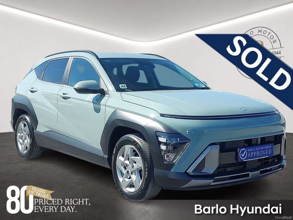 Hyundai KONA MPV, Petrol, 2024, Green