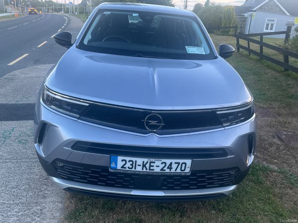 Opel Mokka SUV, Diesel, 2023, Grey