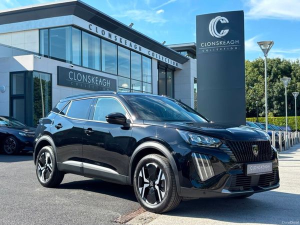 Peugeot 2008 MPV, Petrol, 2025, Black