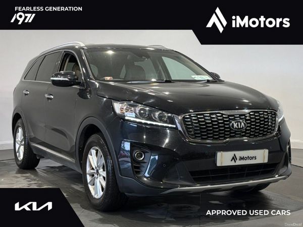 Kia Sorento SUV, Diesel, 2018, Black