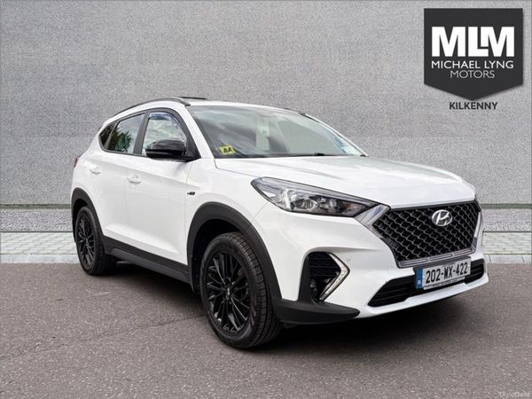 Hyundai Tucson MPV, Diesel, 2020, White