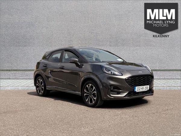 Ford Puma MPV, Petrol Hybrid, 2023, Grey