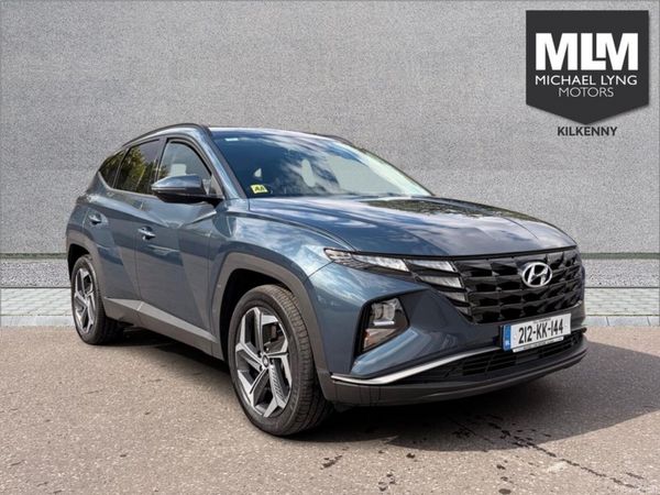 Hyundai Tucson MPV, Petrol Plug-in Hybrid, 2021, Blue