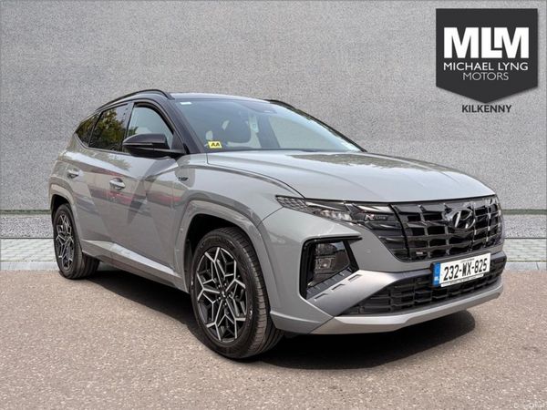 Hyundai Tucson MPV, Petrol Plug-in Hybrid, 2023, Grey